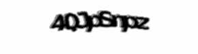 Security check image, please type the characters shown