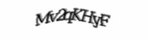 Security check image, please type the characters shown